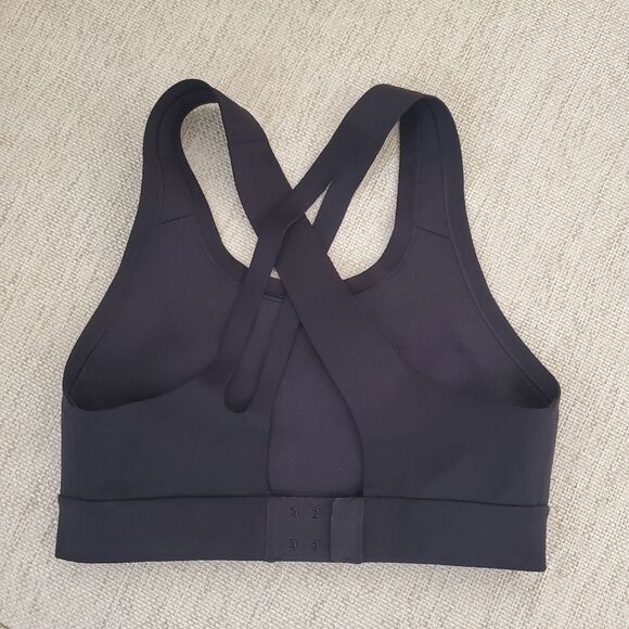 💗 SWEATY BETTY 💗 Black All Train Sports Bra - [32C/D] - Picture 7 of 12